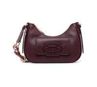 Liu Jo - Borsa a tracolla Bordeaux Modello elegante - - Bags - Donna - Marrone - ONE SIZE