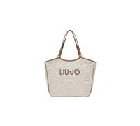 Liu Jo borsa a tracolla borsa shopper Ferielle Tote Cream avorio