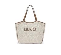 Liu Jo borsa a tracolla borsa shopper Ferielle Tote Cream avorio