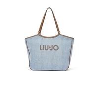 Liu Jo borsa a tracolla borsa shopper Ferielle Tote Light Denim celeste