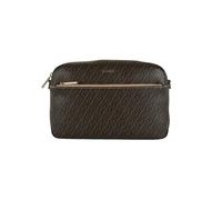 Liu Jo Borsa a Tracolla Caliwen, Testa di Moro, 30x21x7.5 cm, Poliestere, con Cerniera e Tracolla Regolabile