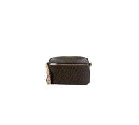 Liu Jo Borsa a Tracolla Caliwen, Testa di Moro, 30x21x7.5 cm, Poliestere, con Cerniera e Tracolla Regolabile
