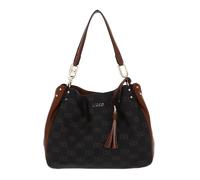 Liu Jo Cirry M Borsa hobo marrone, pelle sintetica, donna