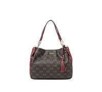 Liu Jo Cirry M Borsa hobo marrone, pelle sintetica, donna