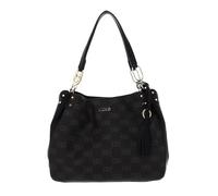 LIU JO borsa a tracolla Cirry Satchel Bag Nero marrone scuro