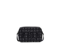 Liu Jo Rubino Borsa a tracolla 22 cm jacquard nero (TAS017919)