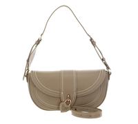 LIU JO borsa a tracolla Corniola Saddle M Mud