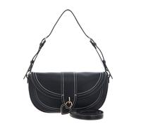 LIU JO borsa a tracolla Corniola Saddle M Nero