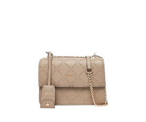 Liu Jo Borsa A Tracolla Donna Beige Ecs M Crossbody - Unica
