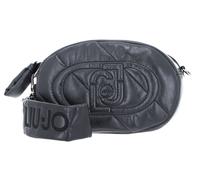 LIU JO borsa a tracolla Felce Crossover Bag Antracite Met.