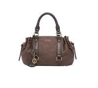 Liu Jo borsa a tracolla Ginesa Trunk Handbag Mocha marrone scuro