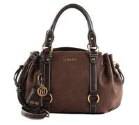 Liu Jo borsa a tracolla Ginesa Trunk Handbag Mocha marrone scuro