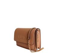 Liu Jo Borsa a Tracolla Halona, 22 x 16 x 6 cm, Cammello, Similpelle con Catena
