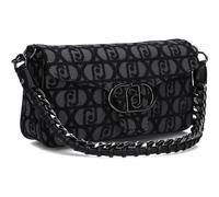 Liu Jo - Borsa a tracolla in velluto Cross Over - -Bags -Donna -Nero -ONE SIZE