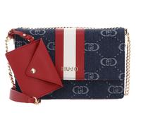 LIU JO borsa a tracolla Manh Crossbody S Blu Denim