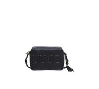 Liu Jo Logo Borsa a tracolla nero, pelle sintetica, donna