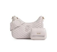 Liu Jo Borsa a tracolla mezzaluna comoda, pratica realizzata con stampa lucida matelassè. Dispone di uno scomparto principale con chiusura zip, tasche interne di cui una con zip. Presenta un taschino