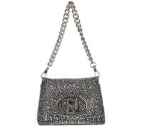 Liu Jo borsa a tracolla nera crossbody + strass LaPuffy AA5269T0374 22222 SALDI