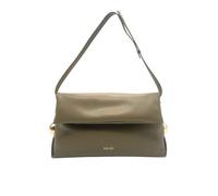 Liu Jo borsa a tracolla Riccy ECS Pochette Mud grigio talpa
