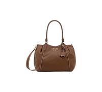 Liu Jo Borsa a Tracolla Trepida, Marrone, Pelle, con Tracolla Regolabile e Tasca Interna con Zip