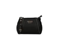 Liu Jo Borsa a Tracolla Trepida, Nero, 25x15x8 cm, Similpelle, Regolabile, Stile Casual