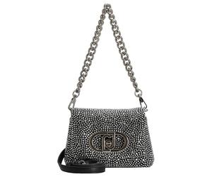 Liu Jo BORSA AA5269T0374 Borsa modello LaPuffy in raso con strass all-over che illuminano tutti i tuoi look. 19 x 6 x 13 cm