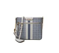 Liu Jo Borsa adonide M tracolla jacquard LJ monogramma AA4249 T9328 blue denim