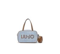 Liu Jo Borsa donna bauletto Ferielle M Bowling light denim BS26LJ52 AA6113 T377A