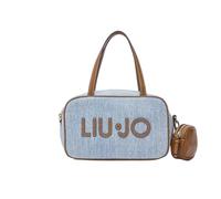 Liu Jo Ferielle M Borsa a mano blu, poliestere, donna