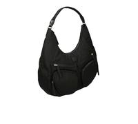 LIU JO Borsa donna hobo L tessuto jacquard nero BS25LJ124 TA5245 T2801 Grande