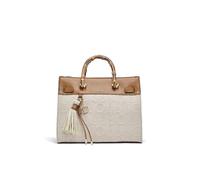Liu Jo Borsa donna M Tote Manhattan naturale BS26LJ45 AA6086 T381A