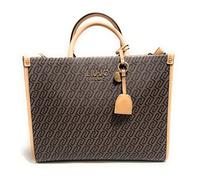 Liu Jo Borsa donna M Tote Ridhi testa di moro/beige BS26LJ31 AA6206 E1092 Dimensioni borsa: Grande