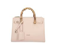 LIU JO Borsa donna Melek Satchel cipria BS25LJ47 AA5077 E0003 Media