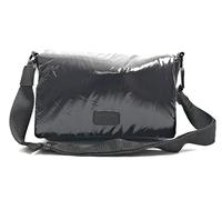 LIU JO Borsa donna Messenger M matelassè nero Dimensioni borsa: PICCOLA