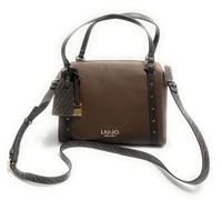 Liu Jo Borsa donna S Satchel Ilyana dark mocha Dimensioni borsa: Media
