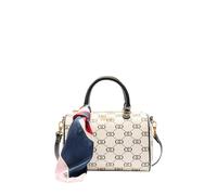 Borsa donna Liu-jo Selda bowling M cream BS25LJ85 AA5096 E0086 Media