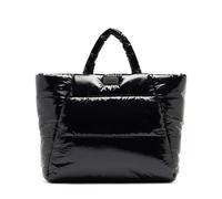 LIU-JO BORSA DONNA SHOPPING BAG MEDIA METALASSE' NERO TF5086 225