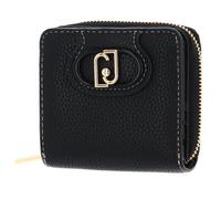 LIU JO borsa Fortuna Zip Around Wallet S Nero