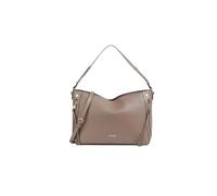Liu Jo Borsa Hobo Gihen M, Mocha, 37x27x14 cm, Similpelle, Tracolla Regolabile e Amovibile, Stile Casual Donna