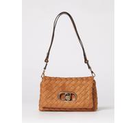 LIU JO Borsa Lapuffy in pelle sintetica intrecciata OS Marrone