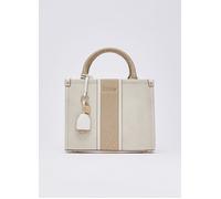 Liu Jo Ridhi S Borsa a mano beige, tela, donna