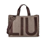 Liu Jo Borsa shopper L 40 cm marrone