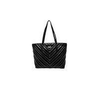Liu Jo Lunny Borsa shopper L 41 cm nero