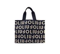 Liu Jo Borsa shopper L 40 cm blu