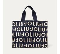 Liu Jo Borsa shopper L 40 cm blu