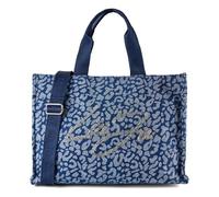 Liu Jo Borsa shopper L 40 cm blu