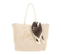 Liu Jo Plentia Borsa shopper L 35 cm beige
