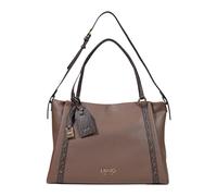 Liu Jo Shopper donna, Beige, 37 x 32 x 16 cm