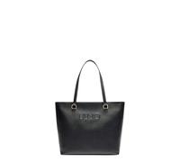 Liu Jo Borsa shopping comoda, pratica e capiente con chiusura zip. Possiede due tasche interne di cui una con zip. Doppi manici per una comoda portabilità a spalla 33x30x14 cm Non definito 22222 NERO