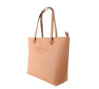 Liu Jo Borsa Tote Halona in Similpelle, 34 x 30 x 13 cm, Cammello